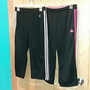 Adidas active 360 and climalite women's capris